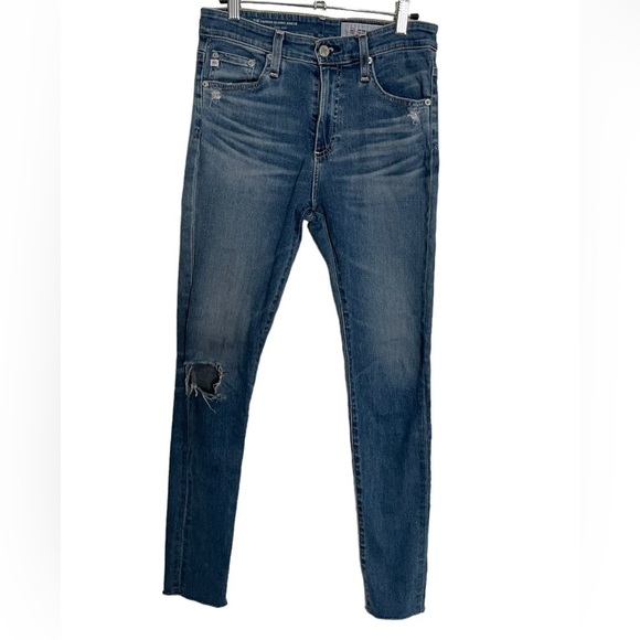 AG Adriano Goldschmied Farrah Skinny Ankle Jeans 26 - Picture 1 of 7